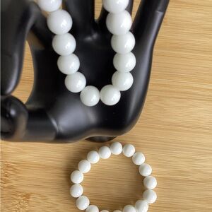 Jewelry White Jade Bracelets 2